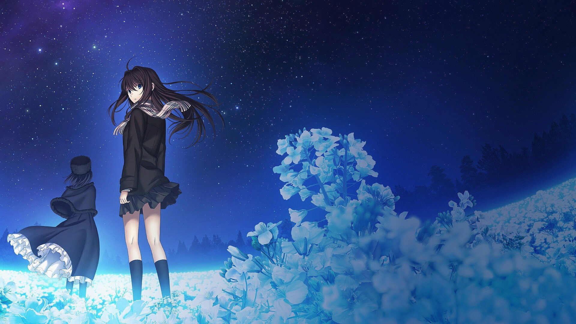 Szene aus Mahotsukai no Yoru